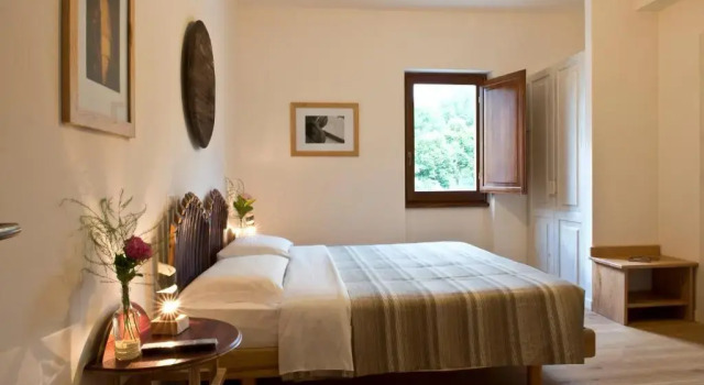 Standard- tredobbelt værelse Cincinnato Agriturismo