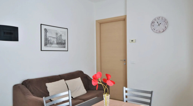 Pleasant apartment in Dervio with balcony