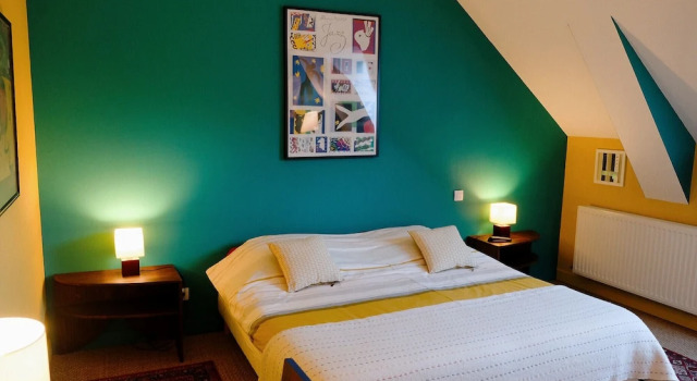 La Maison Jaune à la Janaie, Rezerwuj Hotel  