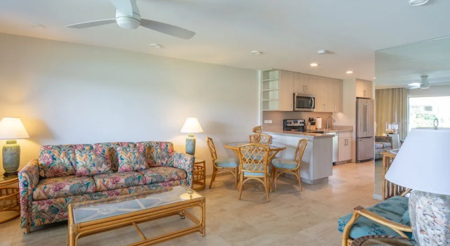 Номер Standard c 1 комнатой с видом на океан Nāpili Surf Beach Resort by Castle