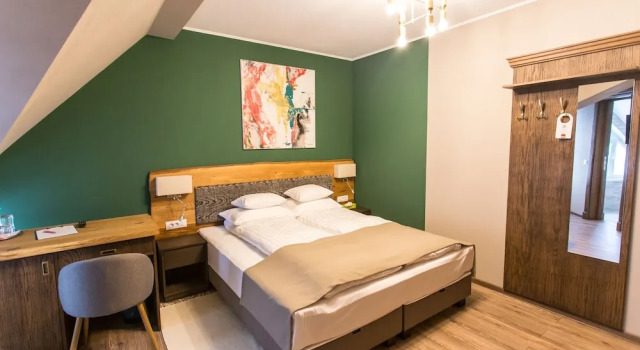 Двухместный номер Standard с балконом Panorama Boutique Hotel