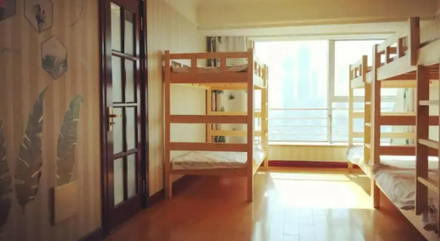 Кровать в общем номере (мужской номер) Hanxiaomei Youth Hostel II