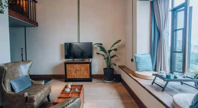 Номер Deluxe Lingshang 1941 Inn
