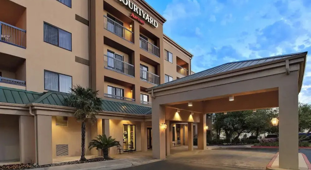 Courtyard by Marriott Austin The Domain Area, 预订 酒店 奥斯汀 Greater Austin