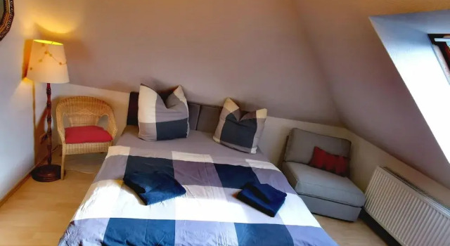 Huebsche Ferienwohnung in Lubmin mit Blick auf Ruegen, Prenota Appartamento Lubmin 