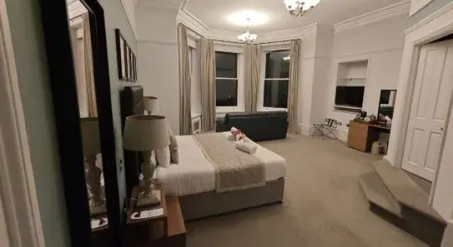 Двухместный номер Superior с видом на море Trenython Manor Resort