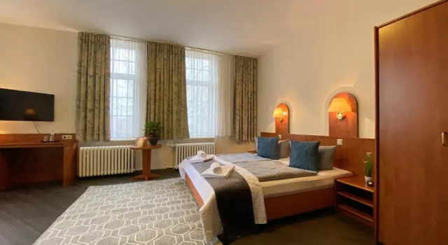 Номер Deluxe REGIOHOTEL Quedlinburger Hof