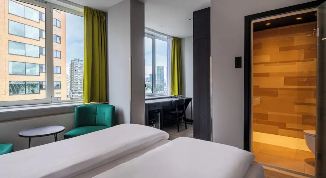 Номер Business Thon Hotel Rotterdam City Centre