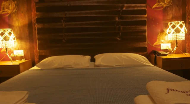 Habitación doble Estándar con balcón Fanari Hotel