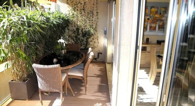 90m2 Apartement - Les Palmiers de Cannes, Забронировать Апартаменты/квартира Апартаменты Канн, рядом с Музей моря, Апартаменты/квартира