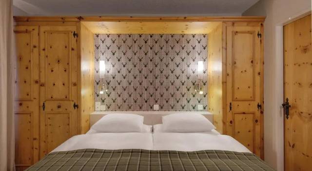 Двухместный номер Standard Morosani Posthotel