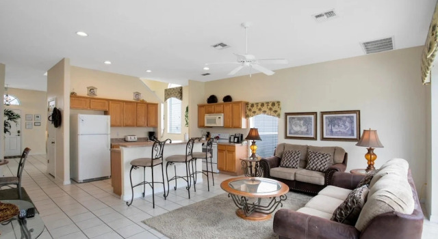 Коттедж Tropical and Peaceful This 5 bed With Pool Spa