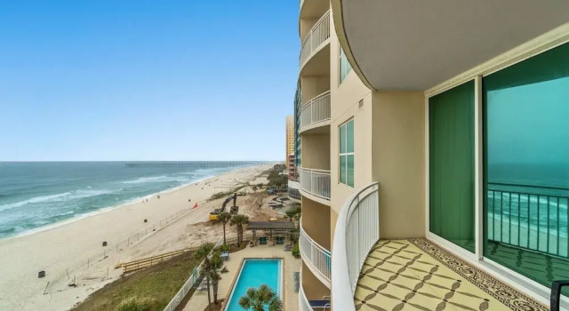 Номер Standard Beautiful 5th Floor Aqua Resort unit with direct Ocean Views, Sleeps 8