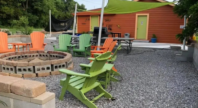 The Pumpkin Cottage sleeps 9+crib +grill/firepit, Boek Vakantiehuis Lawton Oklahoma