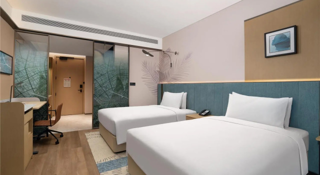Двухместный номер Superior Hilton Garden Inn Chengde High-Tech Zone