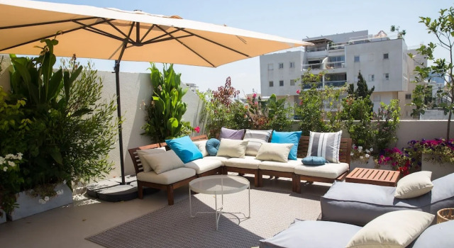 Апартаменты Magic Penthouse TLV Harbor