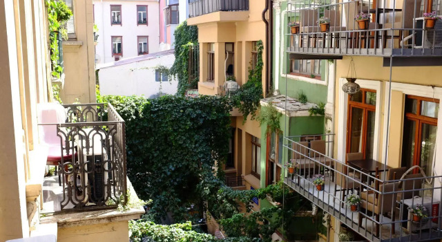 Chambers of the Boheme, Varaa Hostelli Hotellit Marmara-alue pysäköinnillä, Pysäköinti