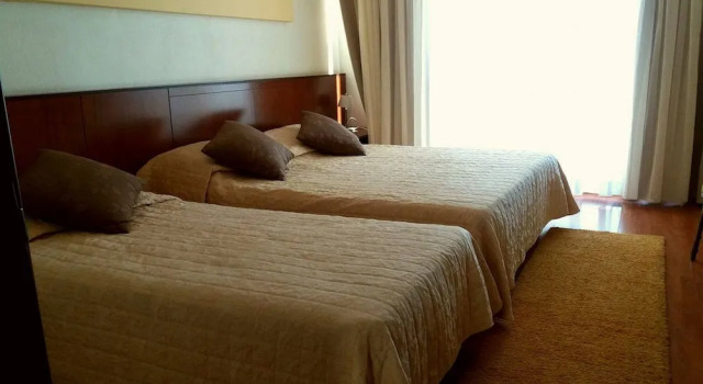 Номер Deluxe с балконом Acropol Hotel