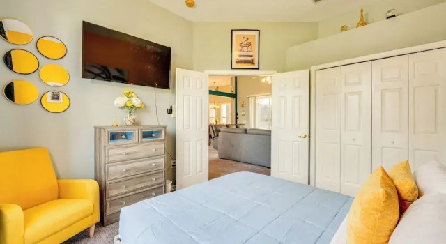 20 Mi to Disney: Family Home w Pool in Davenport, Забронировать Отель Давенпорт Orlando Metropolitan Area, рядом с Загородный гольф-клуб "Риджвуд"