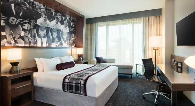 Texas A&M Hotel and Conference Center, Reserva ahora Hotel College Station Texas