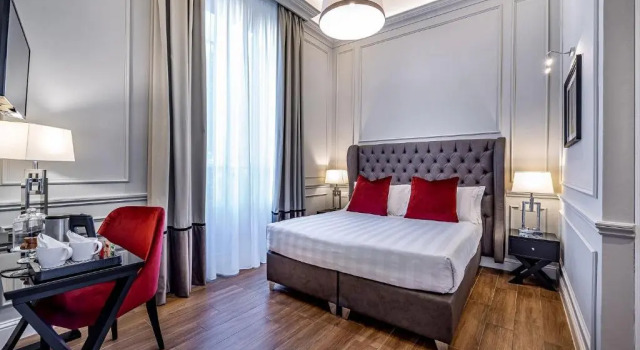 Двухместный номер Standard с видом на сад Hotel Ungherese Small Luxury Hotel