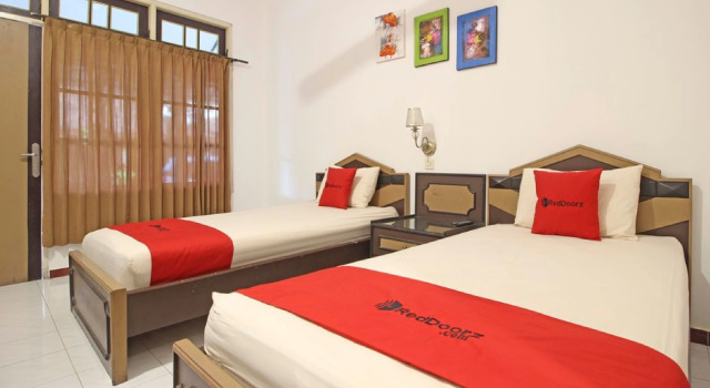 Двухместный номер Deluxe RedDoorz near Pojok Beteng Prawirotaman