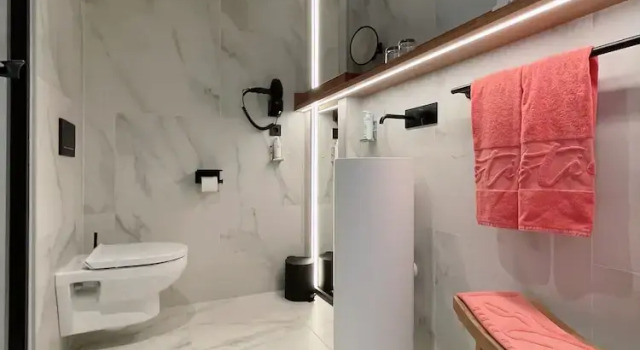 Полулюкс с балконом Stic Urban Hotel & SPA