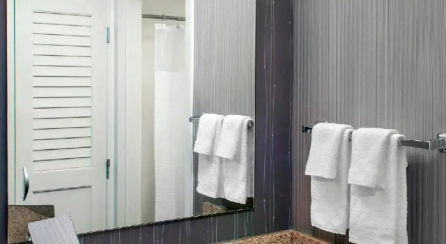 Четырёхместный номер Standard Courtyard by Marriott Rye