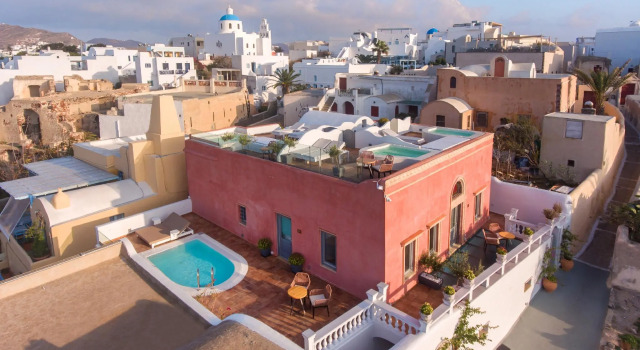 Люкс Tramonto Secret Villas