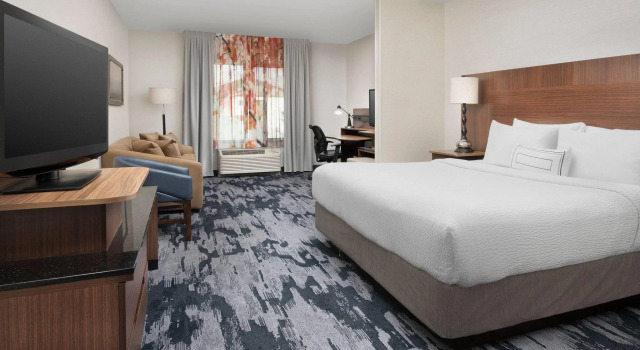 Двухместный люкс Fairfield by Marriott Inn & Suites Aberdeen