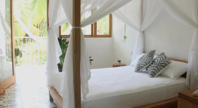Двухместный номер Standard с балконом Casa del Pavo Real Boutique Hotel Yoga & Spa