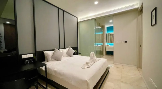 Люкс c 1 комнатой Tropicana The Residences KLCC by Vale Pine
