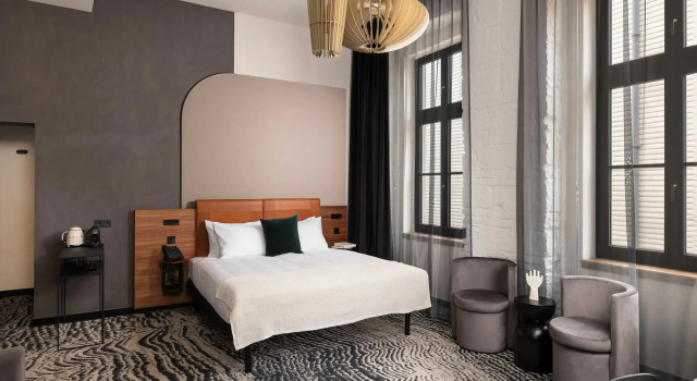 Номер Grand Hotel GIN Budapest