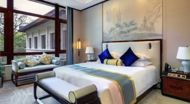 Двухместный люкс Deluxe Westlake Villa·Hangzhou&State Guest Reception Center