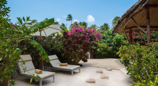 Семейный номер Standard с 2 комнатами с видом на сад Zanzibar White Sand Luxury Villas & Spa - Relais & Chateaux
