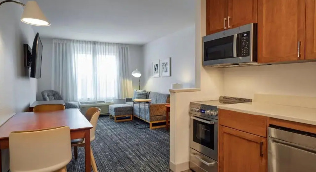 Люкс с 2 комнатами TownePlace Suites Medford