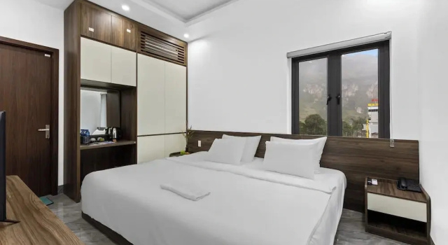Номер Deluxe Ha Giang Hill Hotel