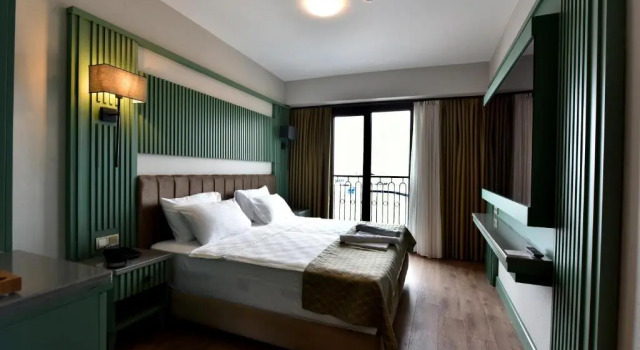 Двухместный номер Standard с видом на море Çanakkale Bosphorus Port Aspen Hotel