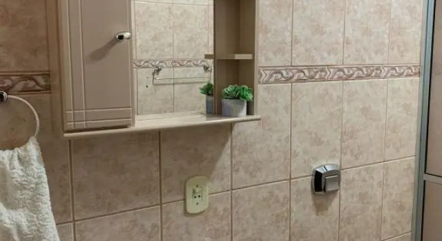 Номер Standard Quarto Aconchego 345 ao lado Alles Park