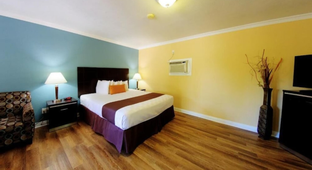 Двухместный номер Standard с видом на сад Palm Tropics Motel