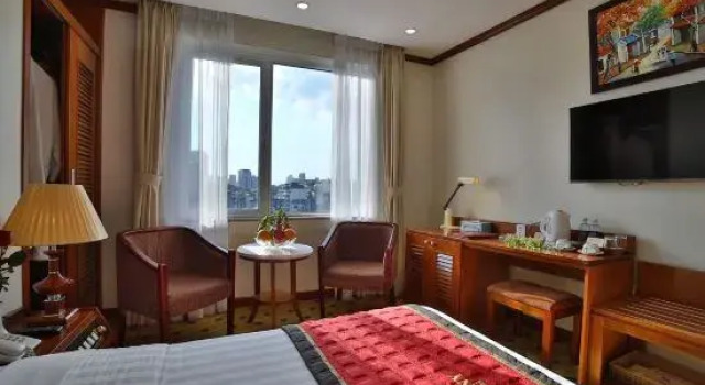 Номер Deluxe Sunny Hotel 1