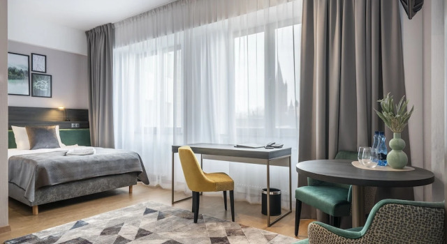 Номер Deluxe Green Hotel