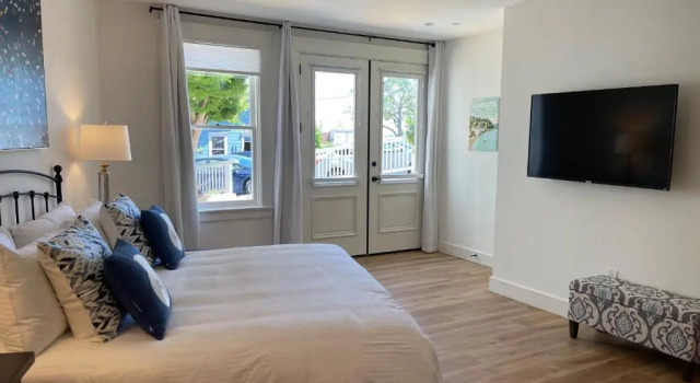 Номер Deluxe The Gables Inn Sausalito