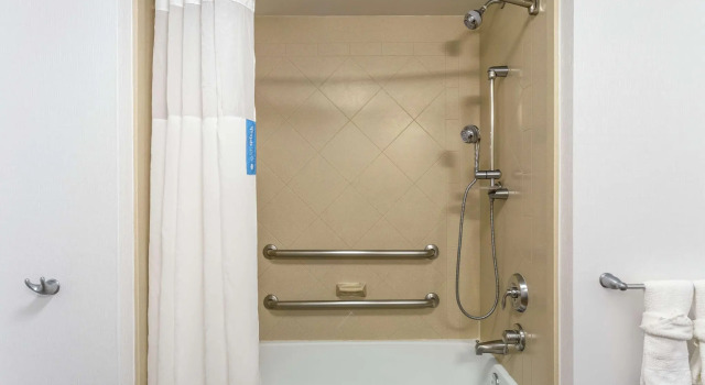 Четырёхместный номер Standard Hampton Inn & Suites Chicago - Libertyville