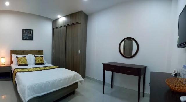 Номер Standard SAZI AMILA Nguyen Hue HOTEL