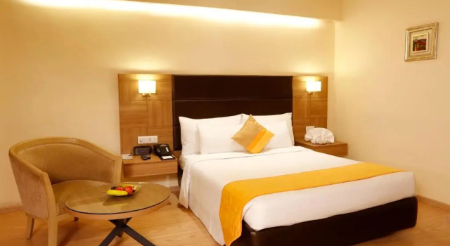Двухместный номер Deluxe Greenpark Visakhapatnam