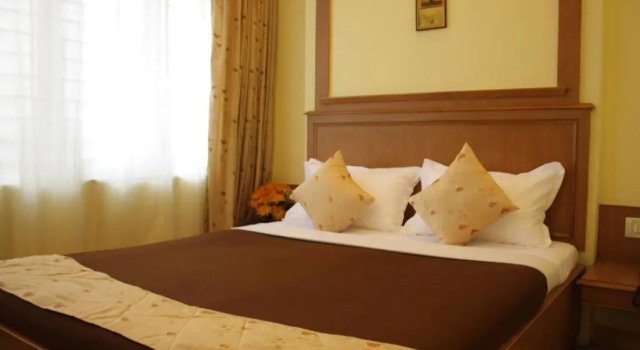 Двухместный номер Deluxe Hotel Roopa