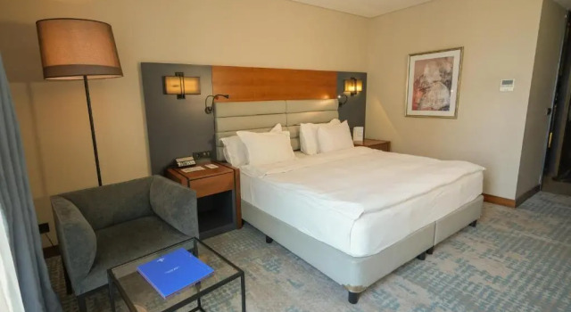 Номер Standard с видом на бассейн Dedeman Cizre Hotel