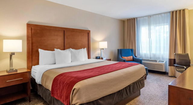 Двухместный номер Standard Comfort Inn & Suites Klamath Falls