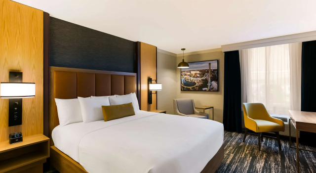 Двухместный номер Standard Best Western Premier the Central Hotel & Conference Center